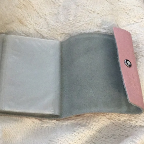 Montblanc photo holder for purse - Picture 2 of 4